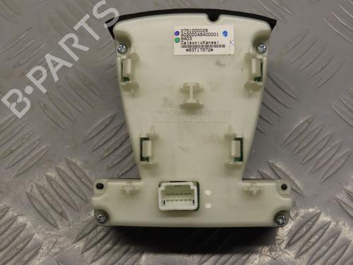 Climate control RENAULT LAGUNA III (BT0/1) 1.5 dCi (BT00, BT0A, BT0T, BT1J) | BP23647191I5 