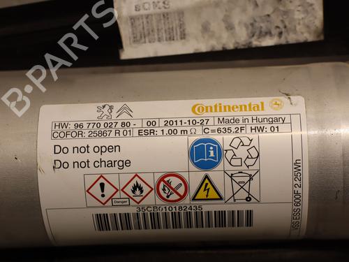 Used Electronic module Electronic module CITROËN C4 Picasso I MPV (UD_) 1.6 HDi 110 (112 hp) 36282762 36282762