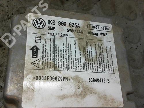 Airbag module VW GOLF V (1K1) 1.4 16V | BP9381765M53 