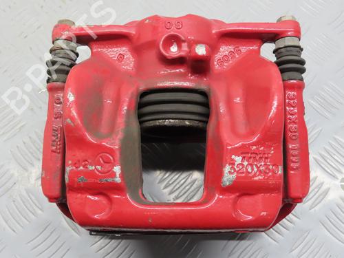 Used Left front brake caliper MERCEDES-BENZ A-CLASS (W176) A 250 4-matic (176.051) (218 hp) 17778812