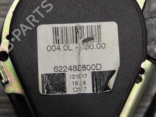 Used Rear center seatbelt DACIA SANDERO II TCe 90 (B8M1, B8MA, B8AC) (90 hp) 25859241