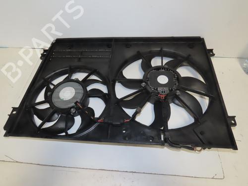 Used Radiator fan Radiator fan SKODA YETI (5L) 2.0 TDI 4x4 (110 hp) 34175325 34175325