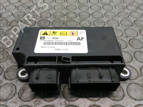 Used ECU airbags OPEL ASTRA J Sports Tourer (P10) 1.7 CDTI (35) (125 hp) 17779864