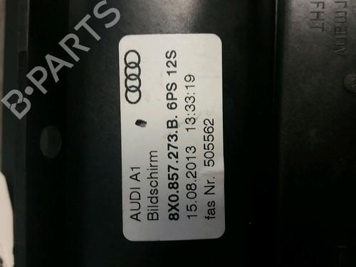 Display monitor AUDI A1 Sportback (8XA, 8XF) 1.6 TDI | BP9377711C48 
