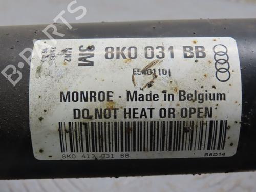 Used Right front shock absorber AUDI A4 Allroad B8 (8KH) 2.0 TDI quattro (150 hp) 9386841