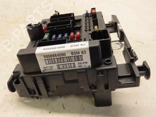 Fuse box PEUGEOT 206 CC (2D) 1.6 16V (2DNFUF, 2DNFUR) | BP23154121E1 