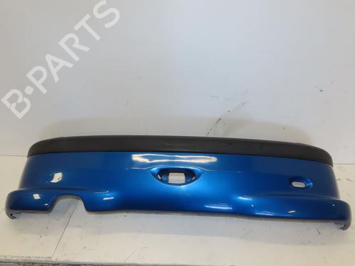 Bak støtfanger PEUGEOT 206 Hatchback (2A/C) 1.4 i | BP27509744C8 