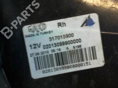 Right taillight FIAT GRANDE PUNTO (199_) 1.2 | BP9380708C35 