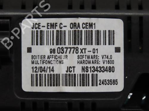 Ferdsskriver CITROËN C3 II (SC_) 1.2 VTi 82 (82 hp) 29345752