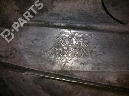Gearbox PEUGEOT 208 I (CA_, CC_) 1.0 VTi | BP11517189M3