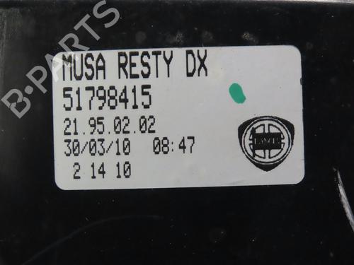Right taillight LANCIA MUSA (350_) 1.3 D Multijet (350.AXG11, 350.AXG1A) | BP17782678C35