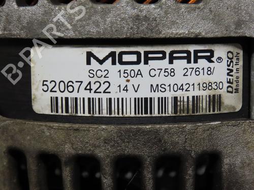 Alternator FIAT 500L (351_, 352_) 1.6 D Multijet (199LYE1B) | BP29170748M7 
