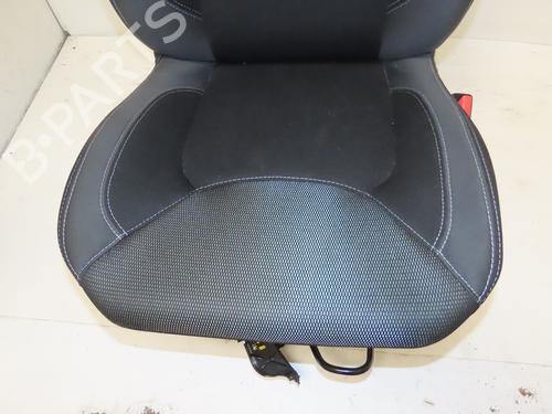 Used Right front seat RENAULT CLIO IV (BH_) 0.9 TCe 90 (BHNF, BHMA, BHMH, BHJK, BHJR) (90 hp) 29643854