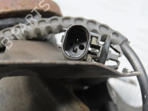 Used Right front steering knuckle OPEL CORSA D (S07) 1.3 CDTI (L08, L68) (75 hp) 31085408