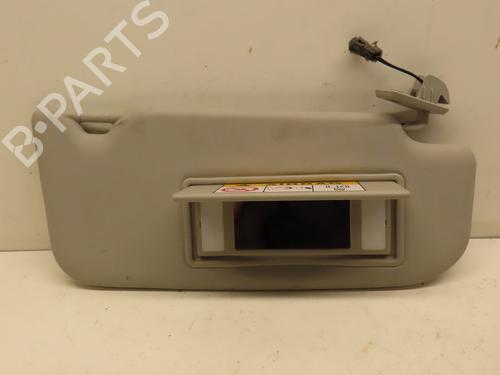Used Right sun visor RENAULT KADJAR (HA_, HL_) 1.2 TCe 130 (HLMR) (130 hp) 29345854