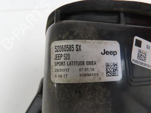 Used Left taillight Left taillight JEEP RENEGADE SUV (BU, B1, BV) 2.0 CRD 4x4 (120 hp) 34357500 34357500