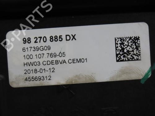 Gearknop PEUGEOT 308 II (LB_, LP_, LW_, LH_, L3_) 2.0 GT BlueHDi 180 (177 hp) 22997551