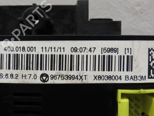 AC Styreenhet / Manøvreringsenhet CITROËN C3 II (SC_) 1.4 HDi 70 (SC8HZC, SC8HR0, SC8HP4) | BP17779542I5 