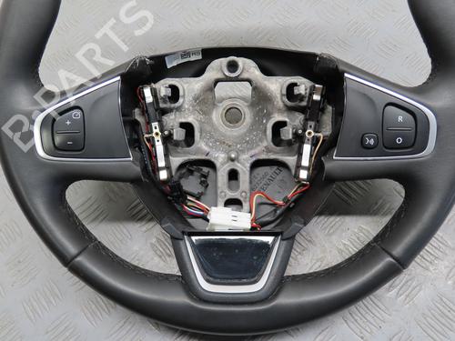 Used Steering wheel RENAULT CLIO IV (BH_) 0.9 TCe 90 (BHNF, BHMA, BHMH, BHJK, BHJR) (90 hp) 24945271