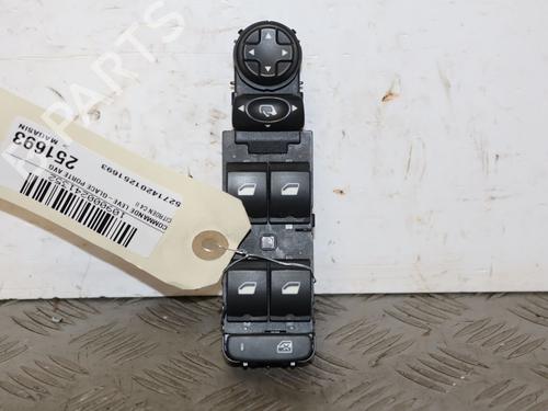 Left front window switch CITROËN C4 II (NC_) 1.2 THP 110 (NCHNZ6, NCHNV6) | BP40273388I27 - Image 2