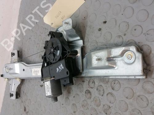 Used Front left window mechanism PEUGEOT 208 I (CA_, CC_) 1.2 VTI 82 (82 hp) 9385422