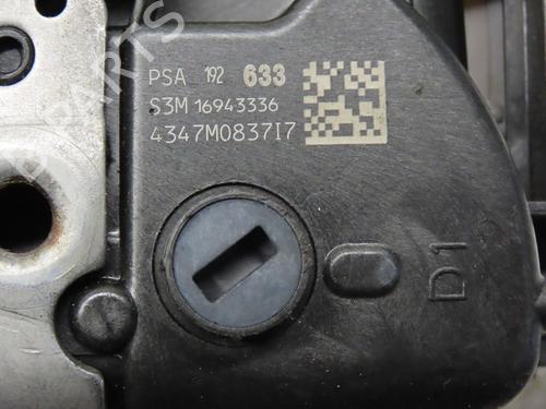 Rear right lock PEUGEOT 508 I (8D_) 2.0 BlueHDi 150 | BP28416050C99