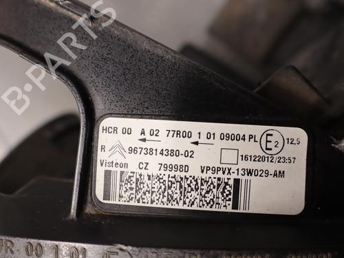 Right headlight CITROËN C3 II (SC_) 1.2 VTi 82 | BP33894016C29  - Image 5