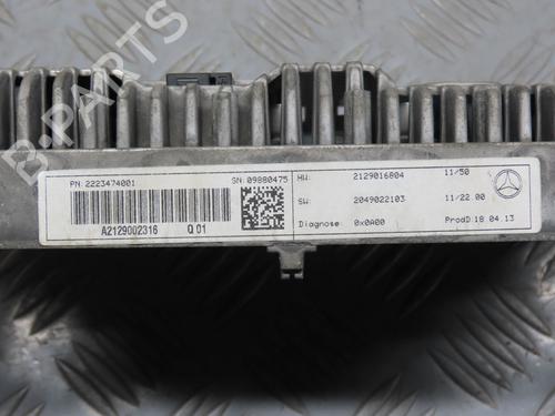 display-monitor-mercedes-benz-e-class-coupe-c207-e-220-cdi-d-207302-207301-2129009716-2009-2010-2011-2012-2013-2014-2015-2016-9378490 main image