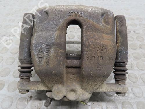 Right front brake caliper RENAULT KANGOO / GRAND KANGOO II (KW0/1_) 1.5 dCi 85 (KW0K, KW0L, KW0B) | BP17778673M104