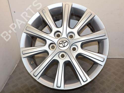 Used Rim Rim TOYOTA AURIS (_E18_) 1.8 Hybrid (ZWE186_, ZWE186R) (136 hp) 36028518 36028518