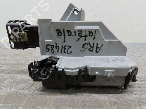 Rear left lock CITROËN BERLINGO MULTISPACE (B9) 1.6 HDi 90 | BP17781745C100