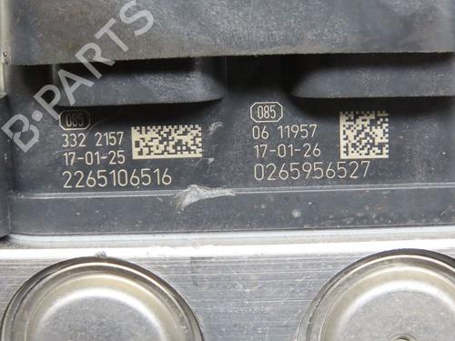ABS pump RENAULT KADJAR (HA_, HL_) 1.2 TCe 130 (HLMR) | BP29345720M43 