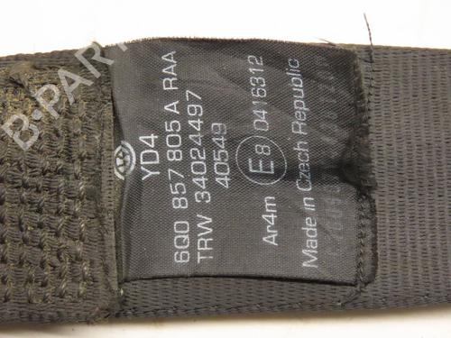 Used Rear left belt tensioner VW POLO IV (9N_, 9A_) 1.4 16V (80 hp) 30117303