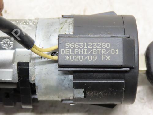 Ignition barrel PEUGEOT 207 SW (WK_) 1.6 HDi | BP29643610M48 
