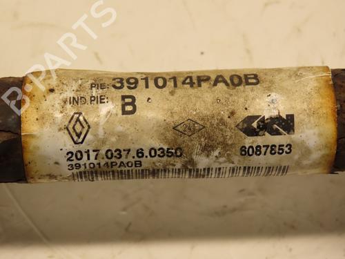 Used Left front driveshaft RENAULT KADJAR (HA_, HL_) 1.2 TCe 130 (HLMR) (130 hp) 29345687