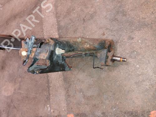 Used Rear axle FIAT PANDA (169_) 1.1 (169.AXA1A) (54 hp) 9872864