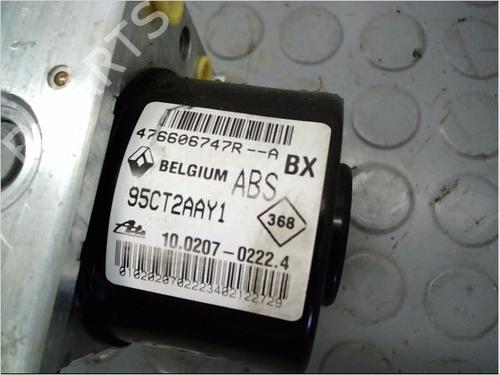 Used ABS pump ABS pump RENAULT MEGANE III Hatchback (BZ0/1_, B3_) 1.5 dCi (BZ09, BZ0D, BZ1W, BZ29, BZ14) (110 hp) 9441236 9441236