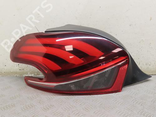 Left taillight PEUGEOT 208 I (CA_, CC_) 1.6 HDi / BlueHDi 75 | BP26608022C34 