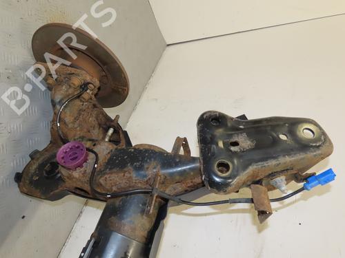 Used Rear axle PEUGEOT 208 I (CA_, CC_) 1.6 HDi (92 hp) 23561125