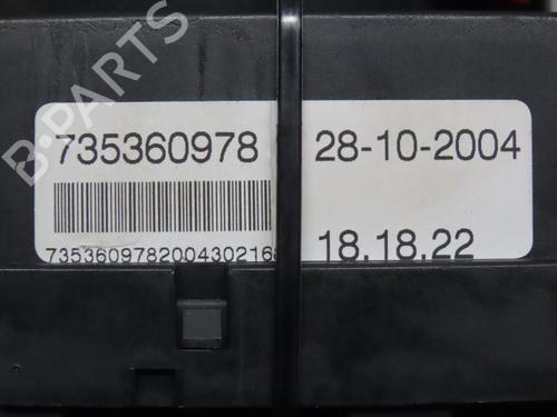 Steering column stalk FIAT PANDA (169_) 1.1 (169.AXA1A) | BP27169068I23 