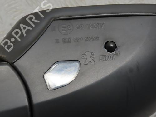 Right mirror PEUGEOT 308 II (LB_, LP_, LW_, LH_, L3_) 1.6 BlueHDi 120 | BP26657357C27 