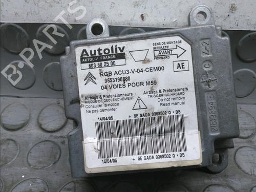 Used ECU airbags PEUGEOT PARTNER MPV (5_, G_) 2.0 HDI (90 hp) 17779874