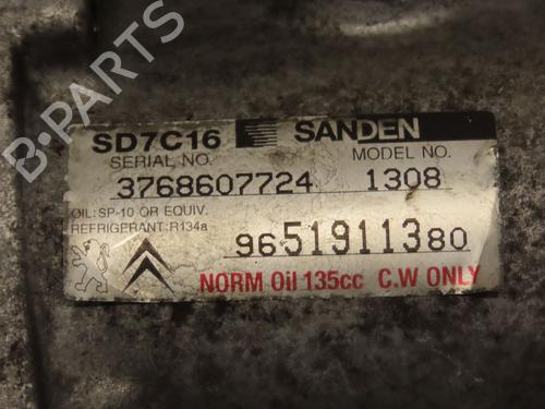 Used AC compressor CITROËN C4 Grand Picasso I (UA_) 2.0 HDi 138 (136 hp) 17777002