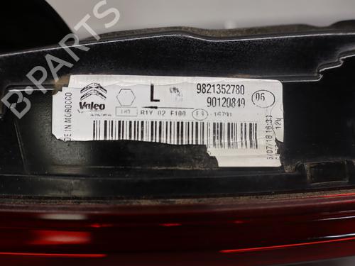 Left tailgate light CITROËN C4 CACTUS 1.2 THP 110 | BP33727399C79 - Image 2