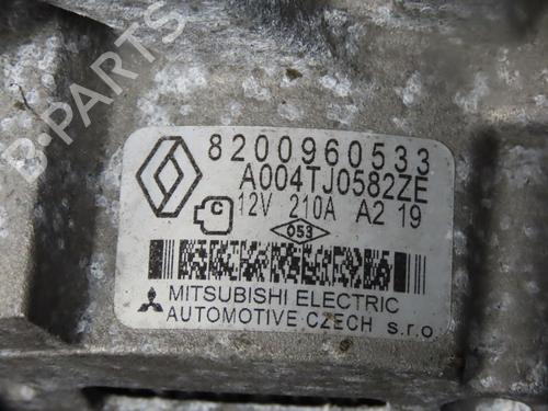 Alternator RENAULT SCÉNIC III (JZ0/1_) 1.5 dCi | BP21008358M7 