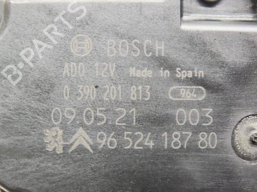 Rear wiper motor PEUGEOT 207 (WA_, WC_) 1.4 HDi | BP29902266M102 