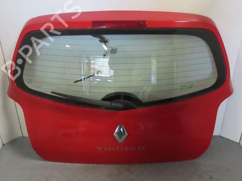 Tailgate RENAULT TWINGO II (CN0_) 1.2 16V (CN0K, CN0V, CN0A) (76 hp) 18017875