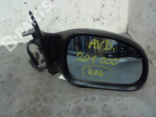 Used Right mirror PEUGEOT 406 Break (8E/F) 2.0 HDI 110 (109 hp) 9380125