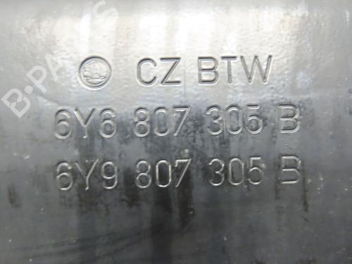 Rear bumper reinforcement SKODA FABIA I (6Y2) 1.2 | BP19578348C73 