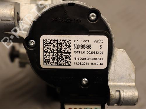 Clé de contact AUDI A3 (8V1, 8VK) 2.0 TDI quattro (184 hp) 33058691